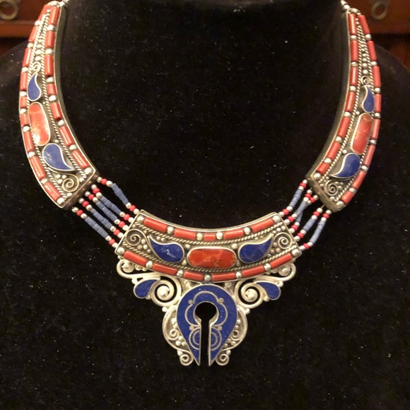 Jewelry - Stunning Tibetan Necklace